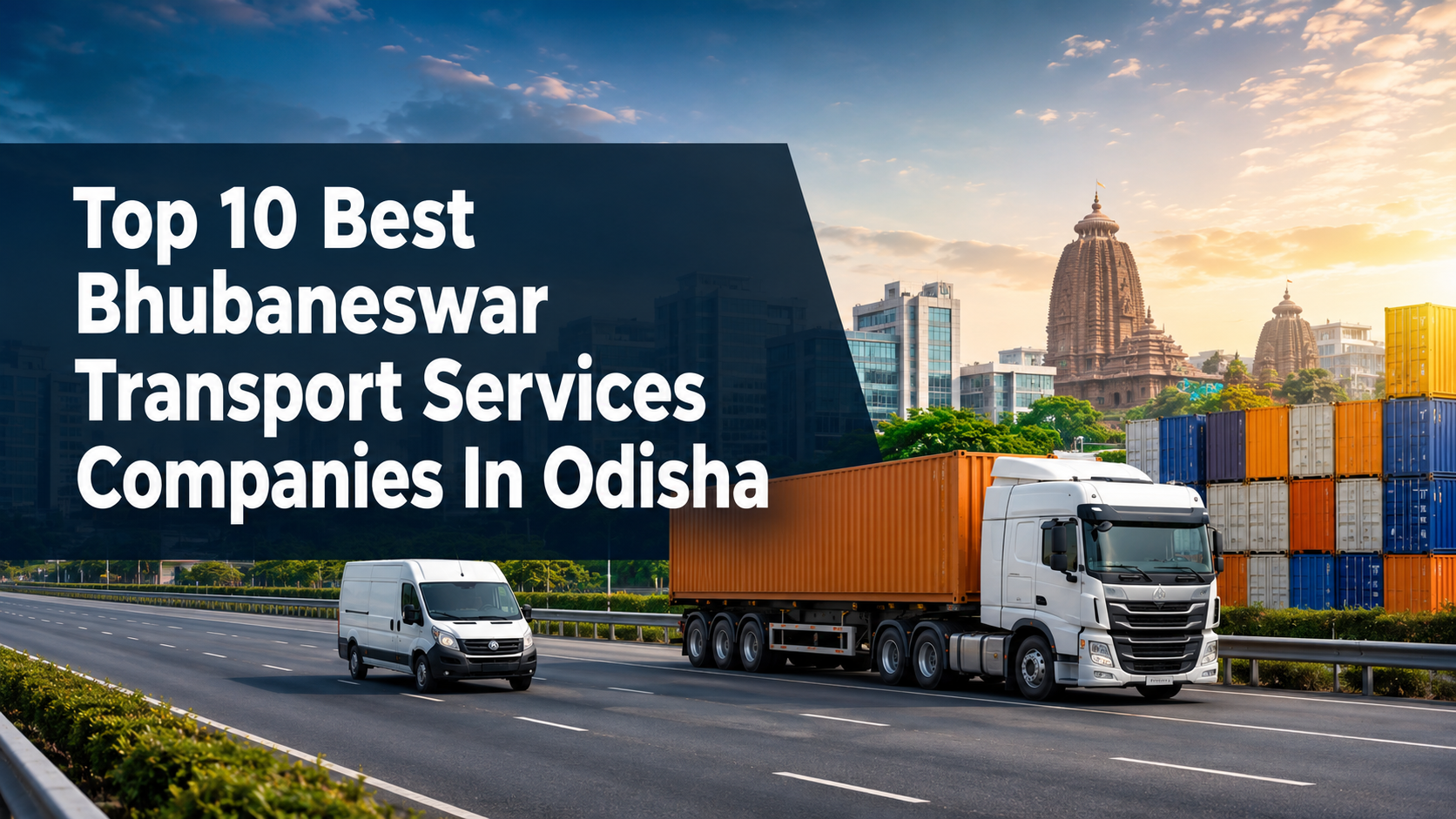 Top 10 Best Bhubaneswar Transport Services Companies In Odisha