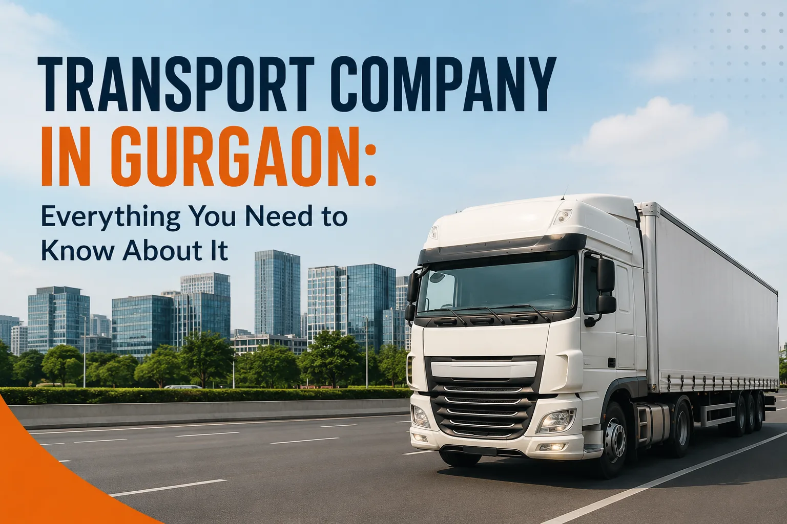Transport Company in Gurgaon
