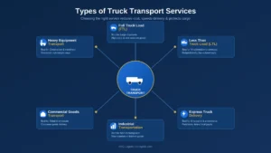 Types of Truck Transport Services