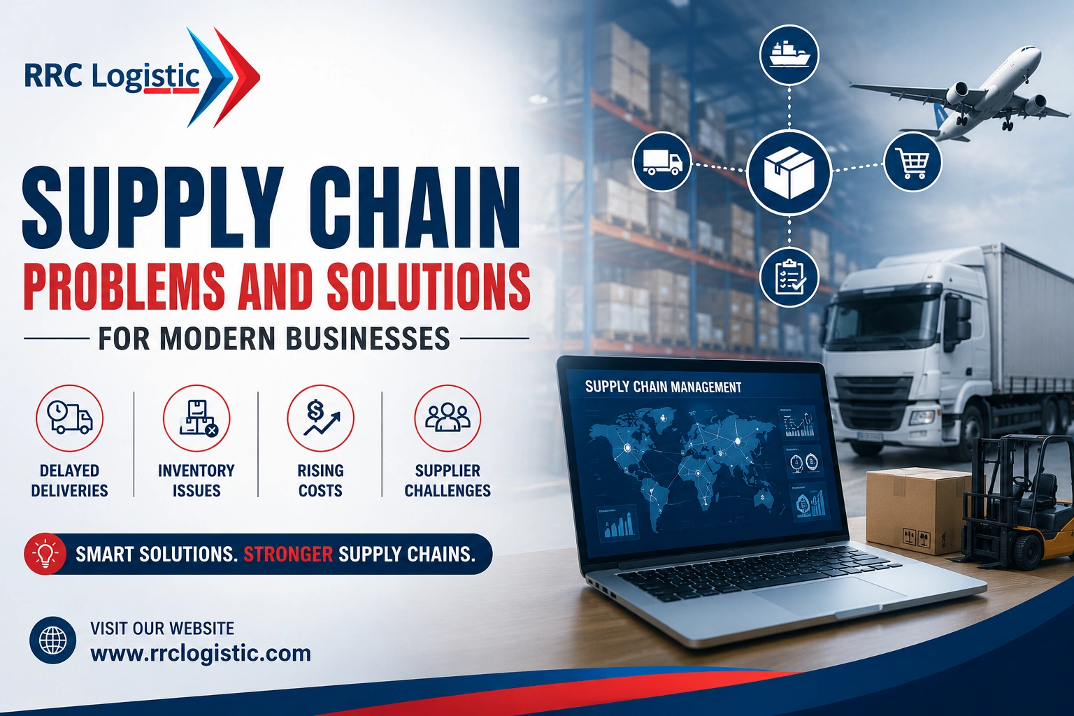 Supply Chain Problems and Solutions for Modern Businesses