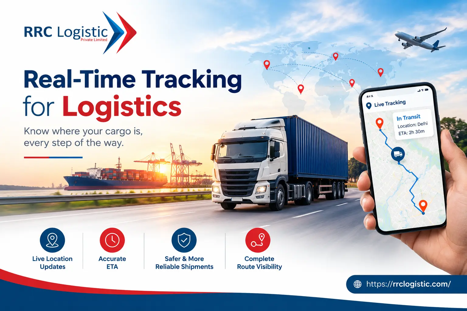 Real-Time Tracking for Logistics