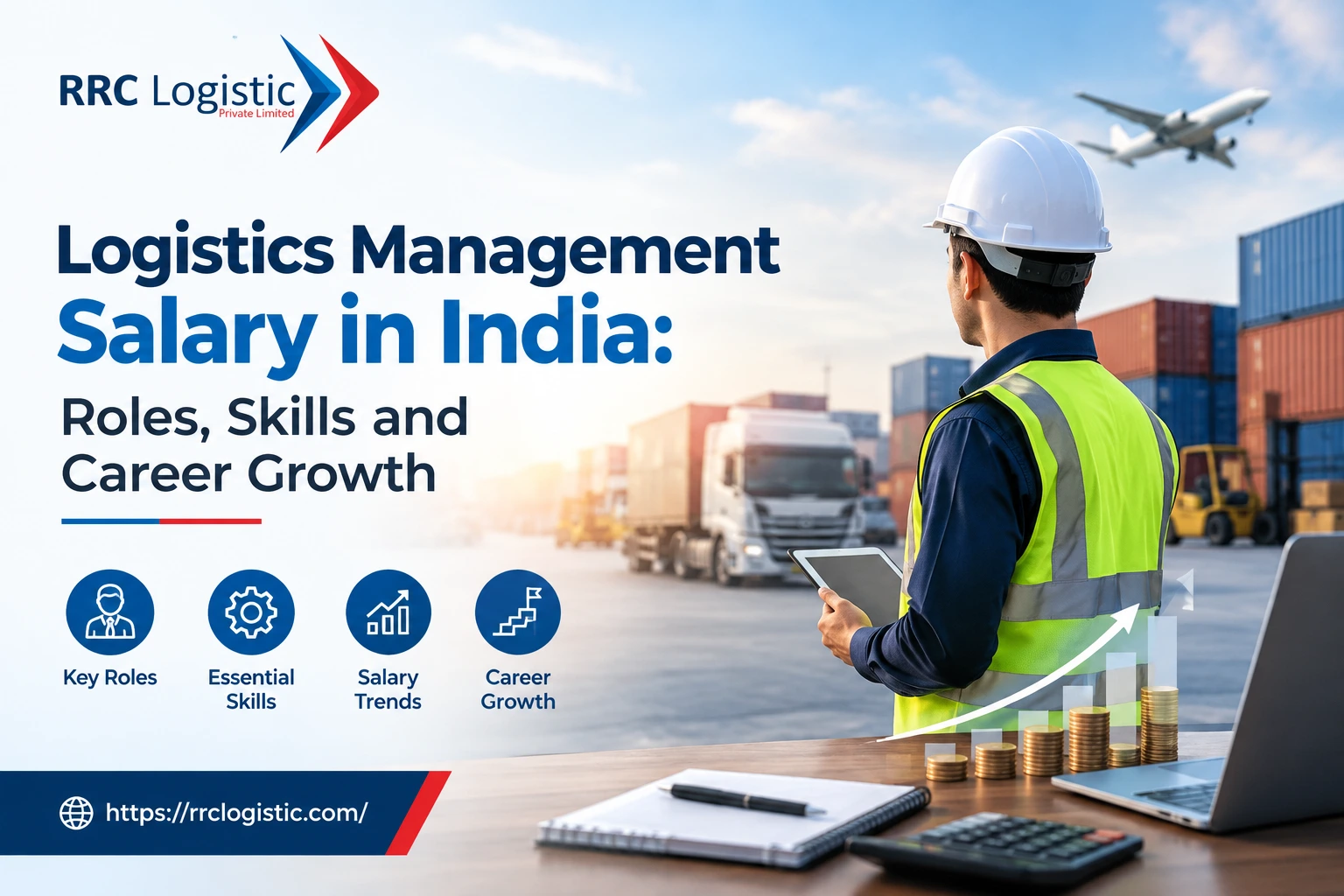 Logistics Management Salary in India